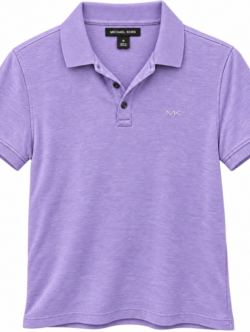 Michael Kors Lilac Polo Shirt Size Medium